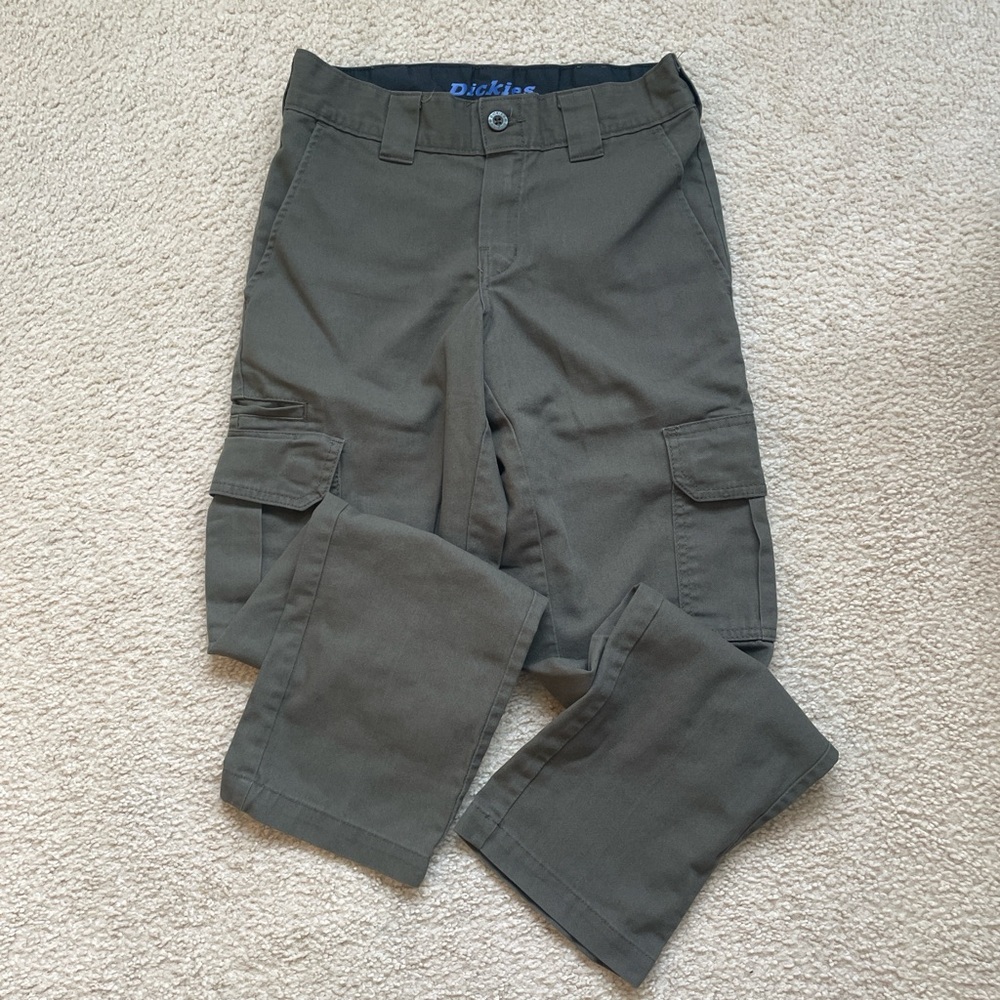 Dickies Men's Khaki Cargo Pants